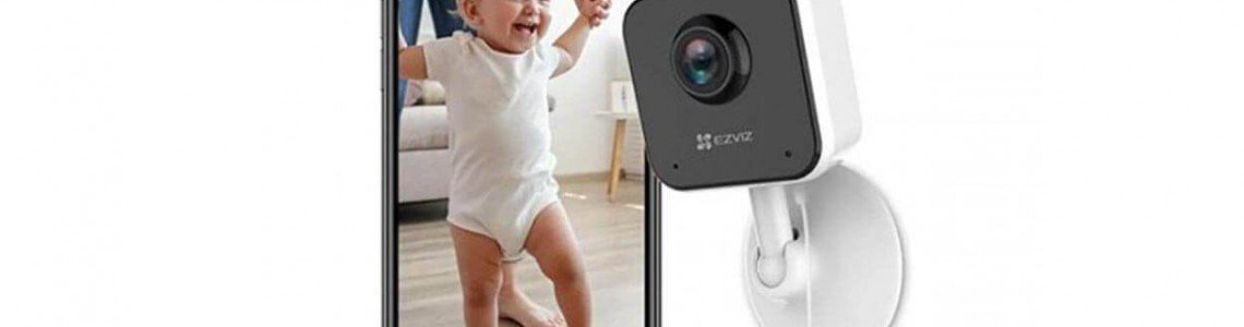 Ezviz CS-H1C – 2MP Full HD Wi-Fi IP камера с двупосочно аудио и нощно виждане