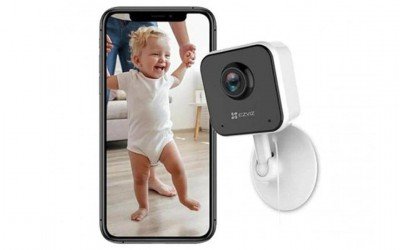 Ezviz CS-H1C – 2MP Full HD Wi-Fi IP камера с двупосочно аудио и нощно виждане Ezviz CS-H1C – 2MP Full HD Wi-Fi IP камера с двупосочно аудио и нощно виждане