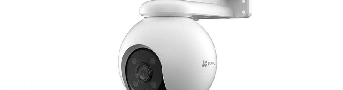 Промоция: Ezviz CS-H8 (5MP, 4mm) – Мощна IP Wi-Fi PT камера на специална цена до 15.09.2025!