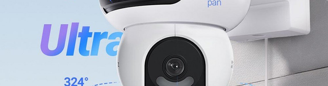 Ezviz CS-H90 – 4MP Wi-Fi PT камера с два обектива за пълно покритие Ezviz CS-H90 – 4MP Wi-Fi PT камера с два обектива за пълно покритие