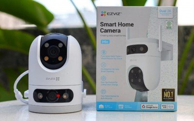 Ezviz CS-H9c – сигурност от ново поколение с два обектива и интелигентни функции Ezviz CS-H9c – сигурност от ново поколение с два обектива и интелигентни функции