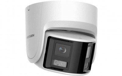 Панорамна камера Hikvision DS-2CD2346G2P-ISU/SL – максимална сигурност с едно устройство