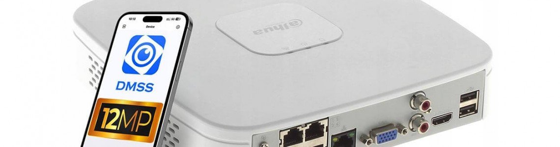 Dahua NVR2104-P-4KS3 – надеждният избор за сигурно IP видеонаблюдение Dahua NVR2104-P-4KS3 – надеждният избор за сигурно IP видеонаблюдение