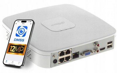 Dahua NVR2104-P-4KS3 – надеждният избор за сигурно IP видеонаблюдение Dahua NVR2104-P-4KS3 – надеждният избор за сигурно IP видеонаблюдение
