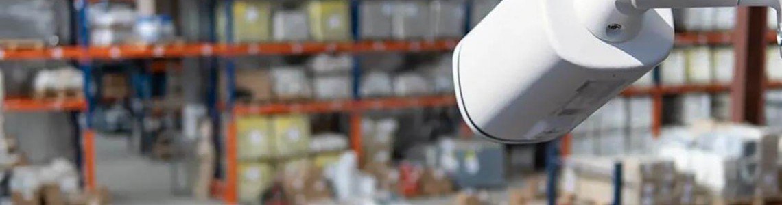 Система за видеонаблюдение с Hikvision 4MP IP камери за складово помещение – надеждно решение за цялостен контрол