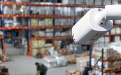 Система за видеонаблюдение с Hikvision 4MP IP камери за складово помещение – надеждно решение за цялостен контрол