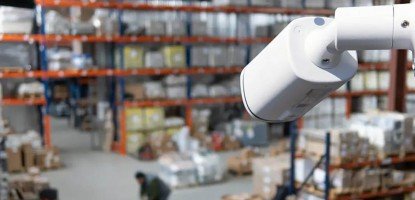 Система за видеонаблюдение с Hikvision 4MP IP камери за складово помещение – надеждно решение за цялостен контрол