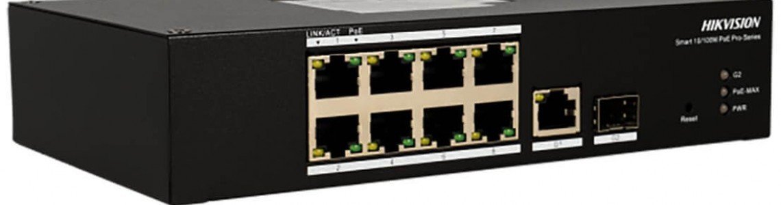 Индустриален PoE суич – скритият герой на надеждните системи за видеонаблюдение