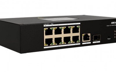 Индустриален PoE суич – скритият герой на надеждните системи за видеонаблюдение