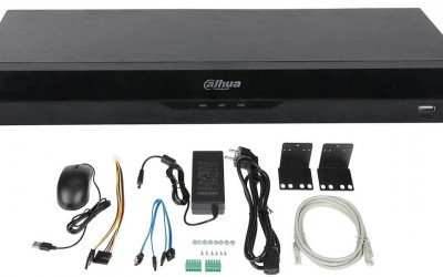 Dahua NVR5232-EI2 – 32-канален AI NVR с 448 Mbps и 8K HDMI