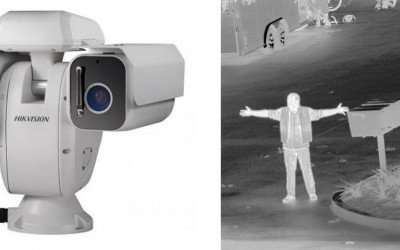 Термовизионните камери за видеонаблюдение – висок клас сигурност
