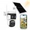 4G соларна камера VStarcam BG621DR с два обектива