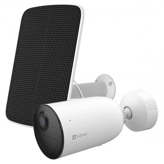 Ezviz CS-BC1c/SP с батерия и соларен панел – Безжична IP камера 3MP