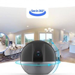 EZVIZ управляема Wi-Fi 5MP IP камера CS-E6 EZVIZ управляема Wi-Fi 5MP IP камера CS-E6