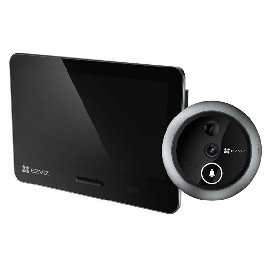 8MP Wi-Fi видео домофон с аудио Ezviz CS-EP4 Sliver