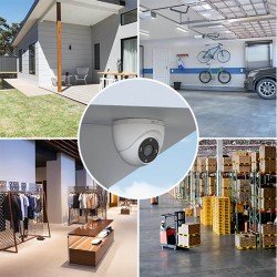 EZVIZ Безжична куполна 3MP IP камера CS-H4 EZVIZ Безжична куполна 3MP IP камера CS-H4