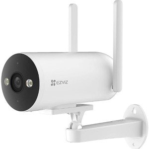 Ezviz CS-H5 (3MP, 4G, 4mm) – безжична соларна 4G LTE IP камера