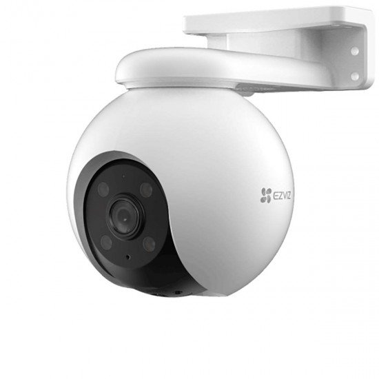EZVIZ CS-H8 (5MP,4mm) – Wi-Fi IP камера с 360° управление