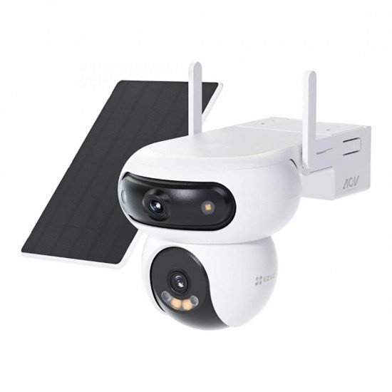 Ezviz CS-HB90X/SP – 4G соларна камера с два 4MP обектива и SIM слот