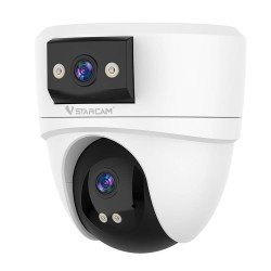 VStarcam CS2DR – управляема WiFi камера с два обектива 3MP