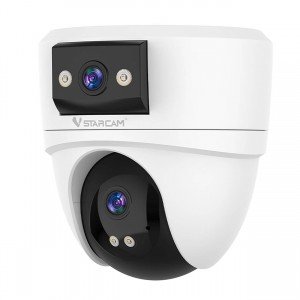 VStarcam CS2DR – управляема WiFi камера с два обектива 3MP