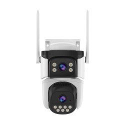 VStarcam CS621DR – Външна WiFi камера с два обектива и управление