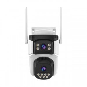 VStarcam CS621DR – Външна WiFi камера с два обектива и управление