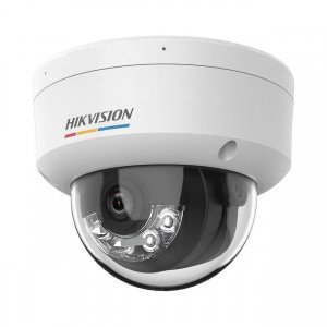 Hikvision DS-2CD1147G3H-LIU 4MP ColorVu 3.0 куполна IP камера
