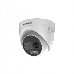 TurboHD камера Hikvision DS-2CE72DF3T-PIRXOS, 2MP, ColorVu TurboHD камера Hikvision DS-2CE72DF3T-PIRXOS, 2MP, ColorVu
