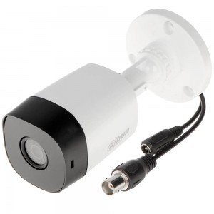 2MP HD-CVI камера Dahua HAC-B2A21-0360, IR 20м