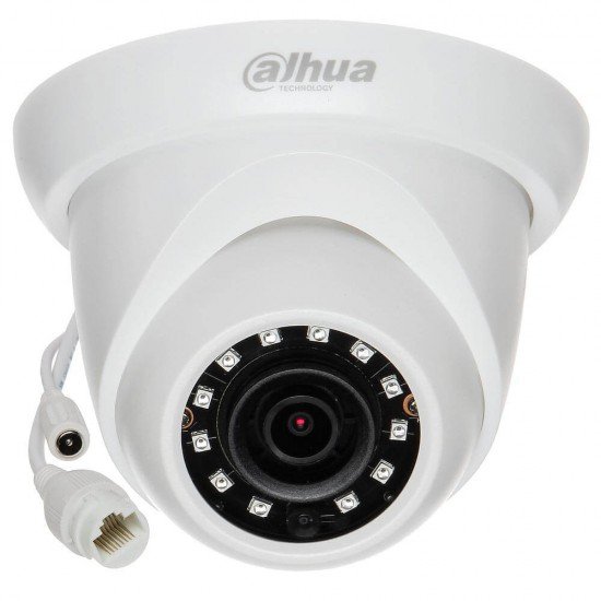 2MP IP камера Dahua IPC-HDW1230S-0208B-S4, 2.8mm, IR 30m