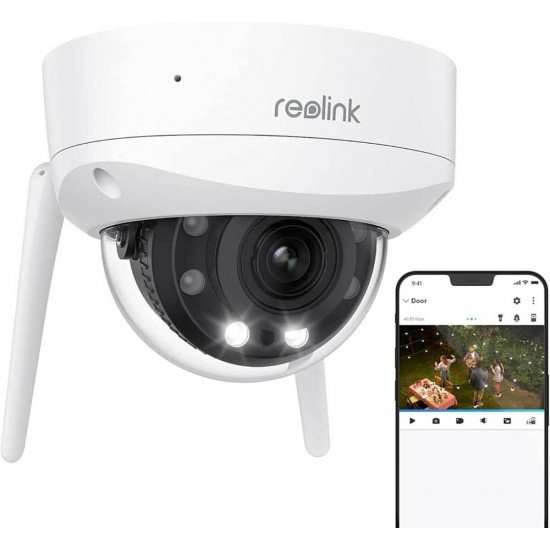 8MP WiFi IP камера Reolink W437 с микрофон