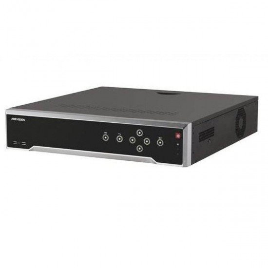 32-канален NVR Hikvision DS-7732NXI-K4/16P с 16 PoE