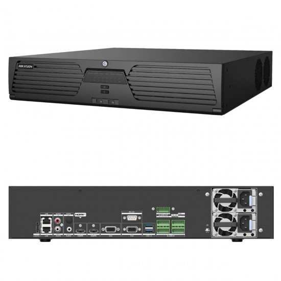 NVR с 32 канала Hikvision DS-9632NXI-I8/VPro