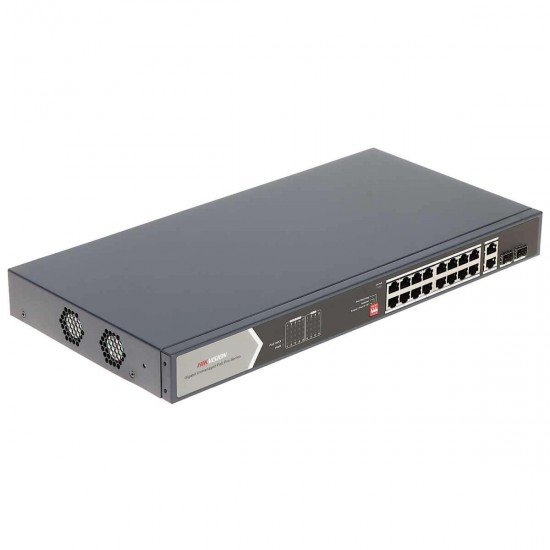 20-портов switch Hikvision DS-3E0520HP-E