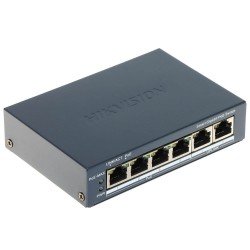 Hikvision DS-3E1506P-EI, Smart 6-портов Gigabit PoE суич