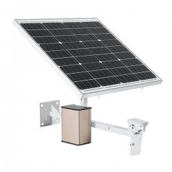 Соларно захранване за видеонаблюдение 120W с LiFePO4 батерия 24AH