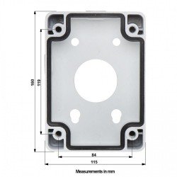 Монтажна кутия Dahua PFA120