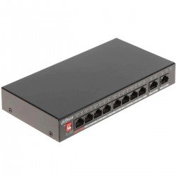 Dahua PFS3010-8ET-96, 10-портов суич Dahua PFS3010-8ET-96, 10-портов суич