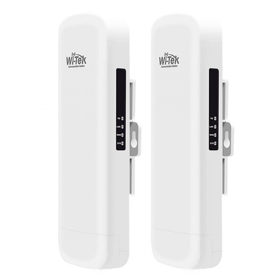 комплект за пренос на IP видеосигнал Wi-Tek WI-CPE513P-KIT
