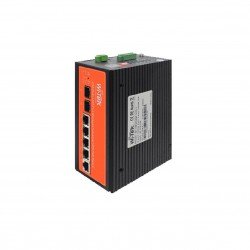 6-port комбиниран управляем PoE switch с UPS Wi-Tek WI-PMS306GF-UPS-I 6-port комбиниран управляем PoE switch с UPS Wi-Tek WI-PMS306GF-UPS-I