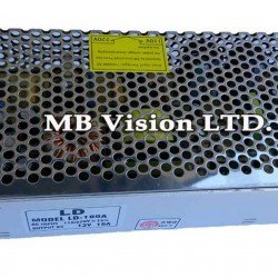 Захранващ блок за камери 12V, 15A Захранващ блок за камери 12V, 15A