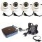 Комплект за видеонаблюдение 800TVL