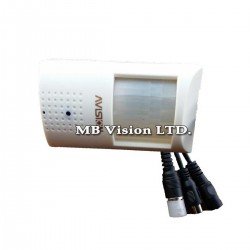 Цветна камера в корпус на PIR датчик Цветна камера в корпус на PIR датчик