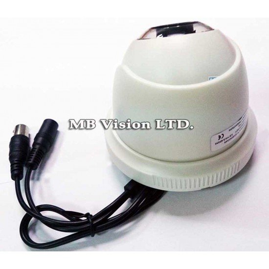 Камера за вътрешен монтаж 600TVL, 3.6mm