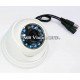 Камера за вътрешен монтаж 600TVL, 3.6mm