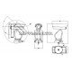 2 MP PTZ IP позиционираща система Dahua DH-PTZ12230-IRB-N, 30x, IR 300м
