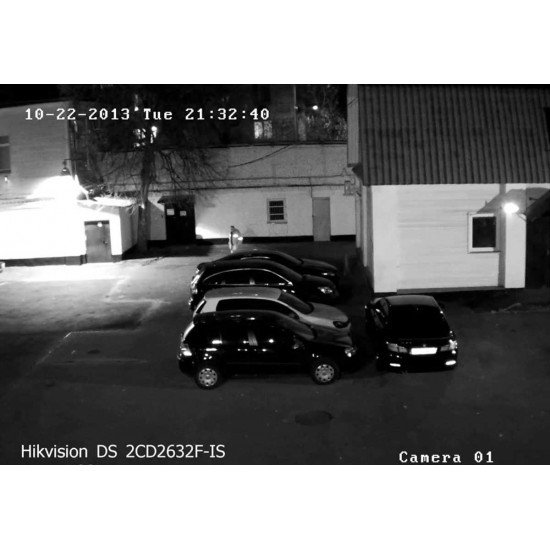 4MP VF IP камера IR 30м DS-2CD2642FWD-I