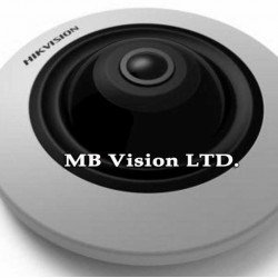 Панорамна 180 градуса IP камера Hikvision DS-2CD2942F-I 4MP, IR 10 метра
