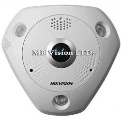 6MP панорамна IP камера Hikvision DS-2CD6365G0-I, IR 15m, 1.27mm, microSD 6MP панорамна IP камера Hikvision DS-2CD6365G0-I, IR 15m, 1.27mm, microSD
